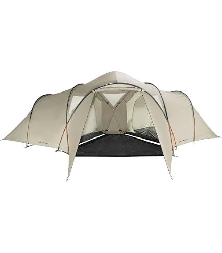VAUDE Badawi Tent Base - Sand, One Size/4 Person : Amazon.co.uk